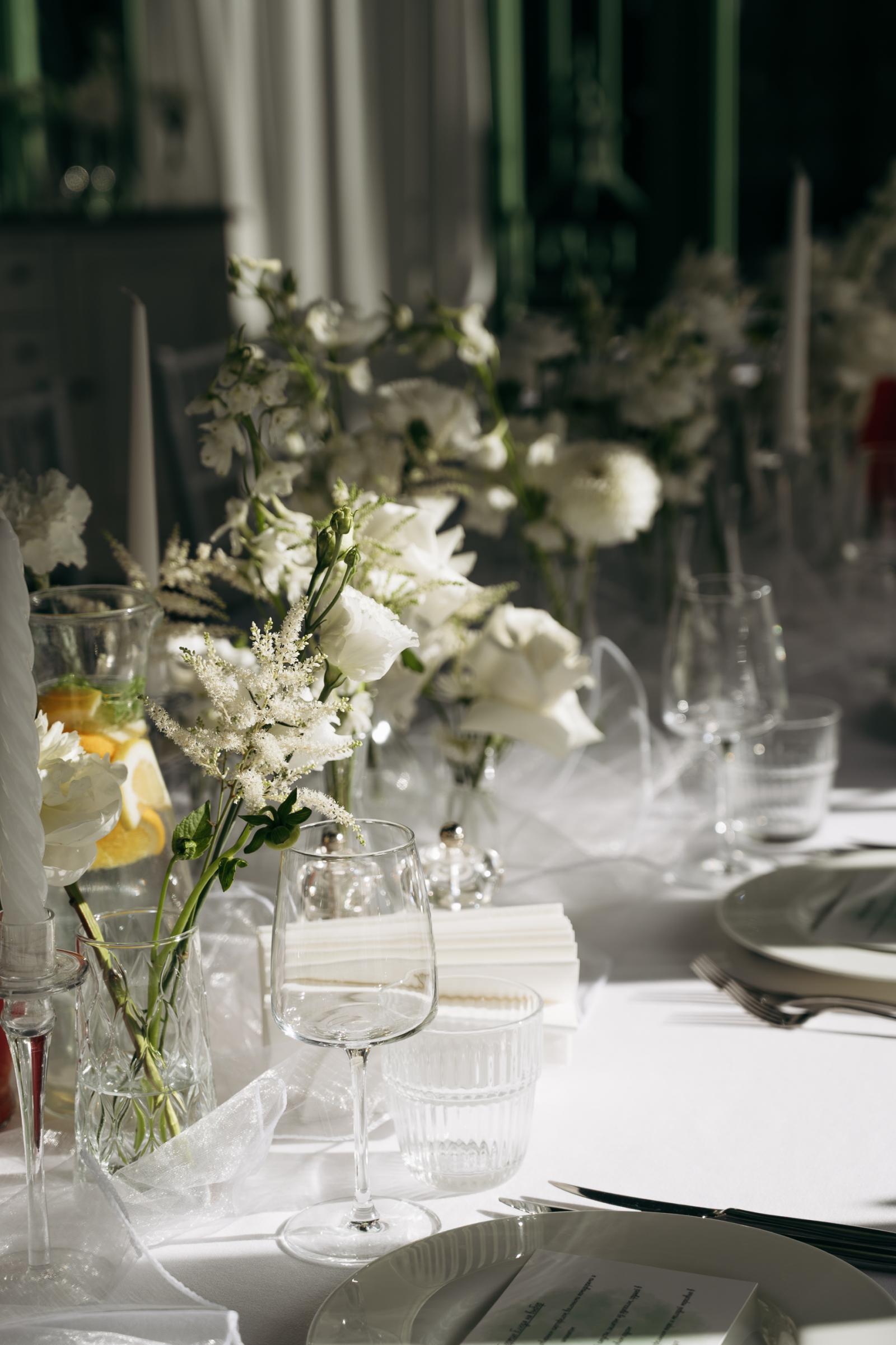 Private event organization
