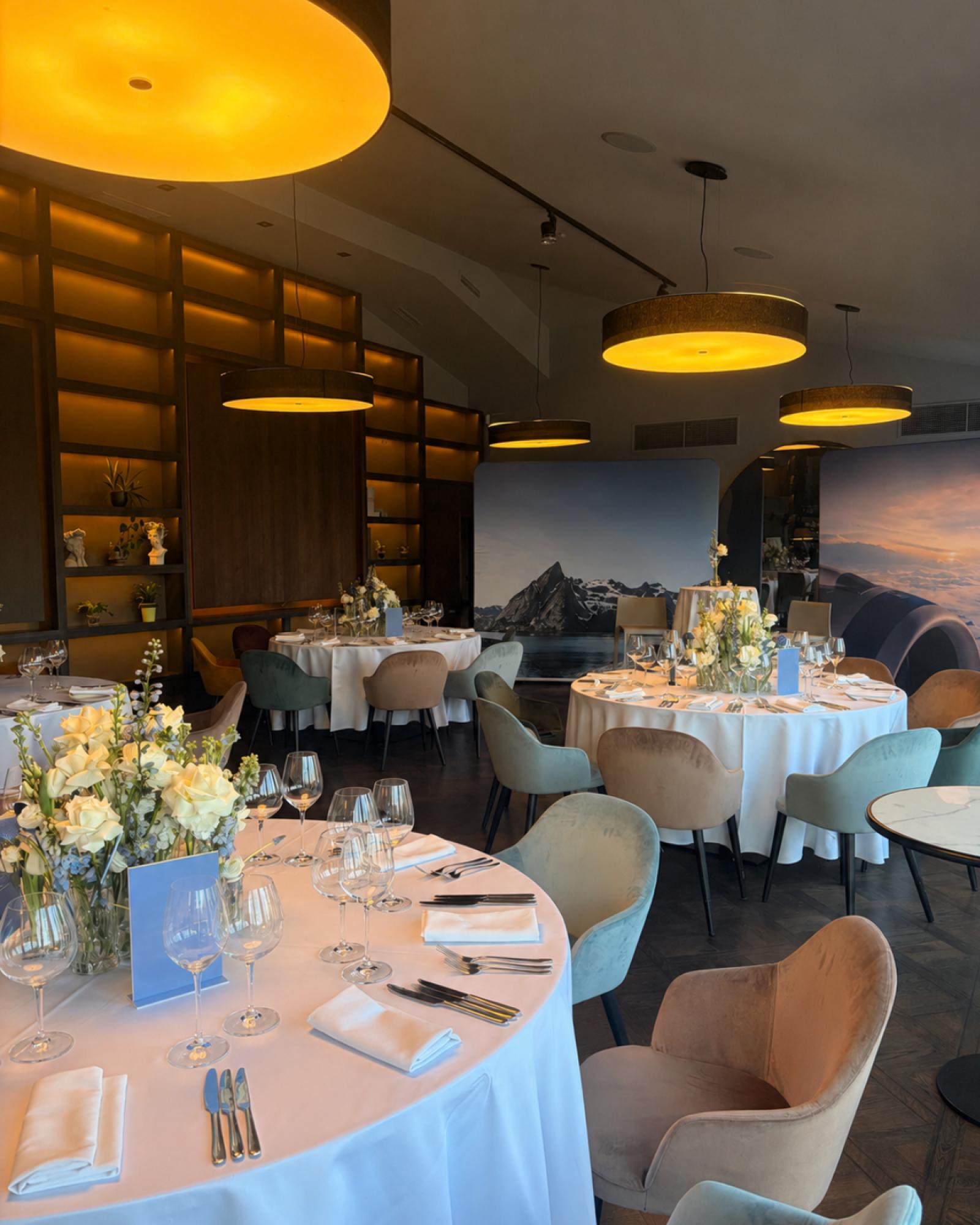 Corporate event organization