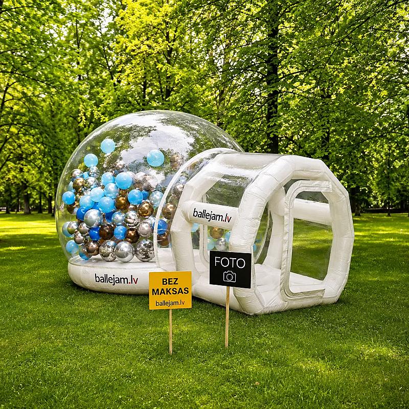 Balonu māja XXL