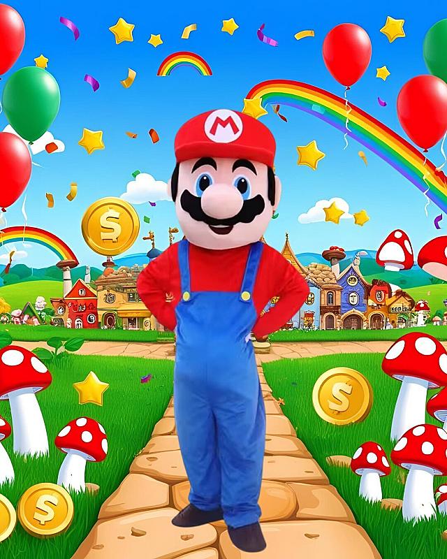 Super Mario kostīms